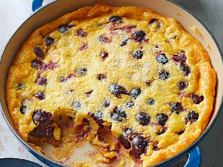 cherry clafouti blaine